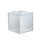 Azar Displays 6" Cube Bin for Pegboard or Slatwall, PK4 556109 - alternate 1